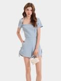  Quần short lai cong 2 túi đính nơ 
