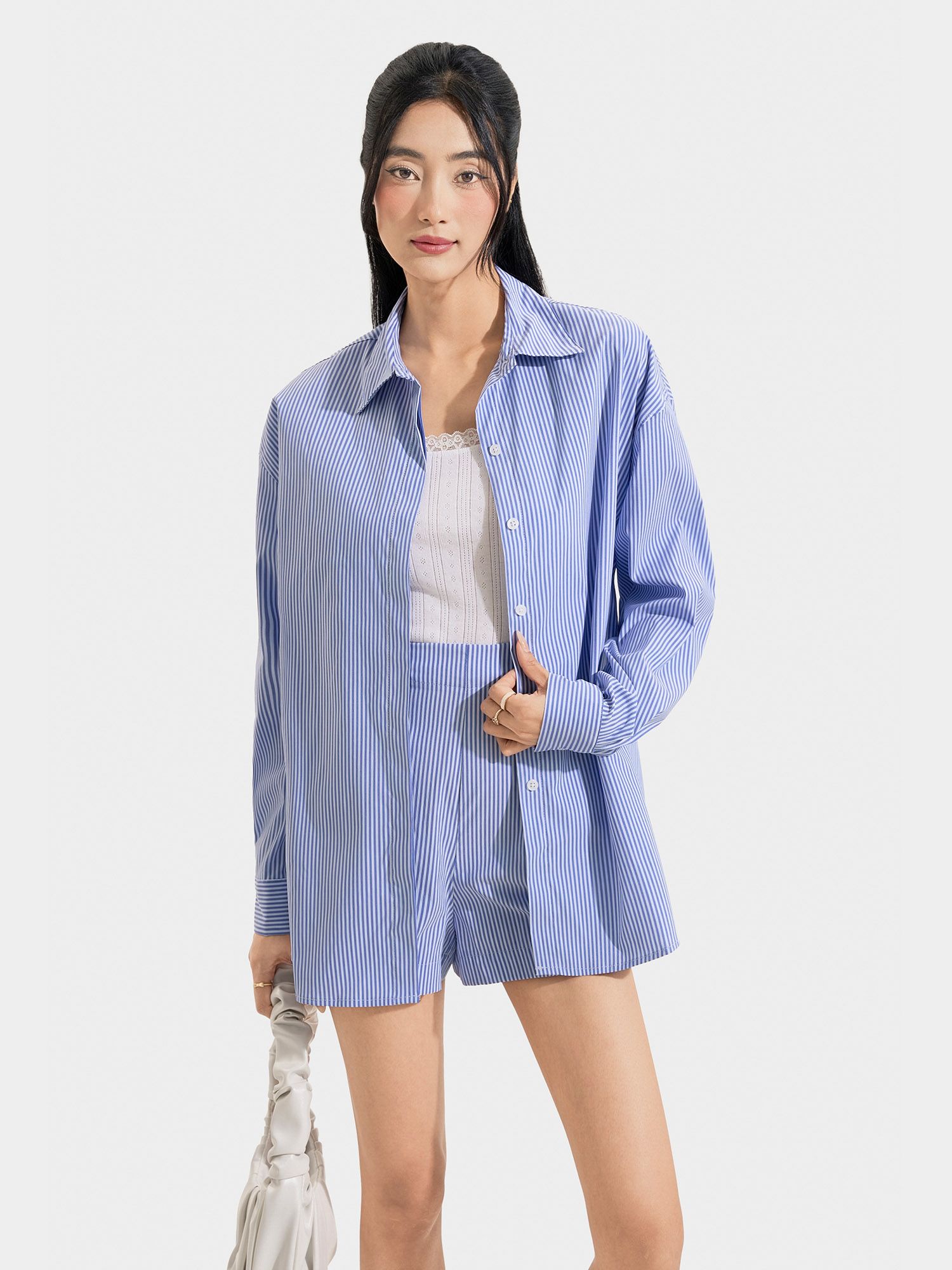  Quần short cơ bản lưng thun 