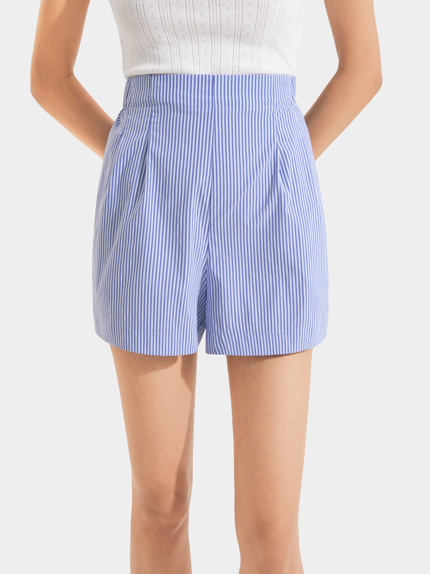  Quần short cơ bản lưng thun 