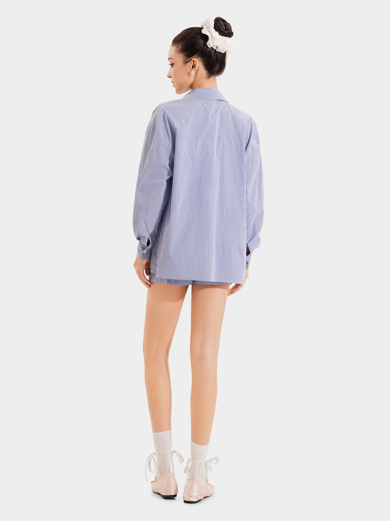  Quần short cơ bản lưng thun 