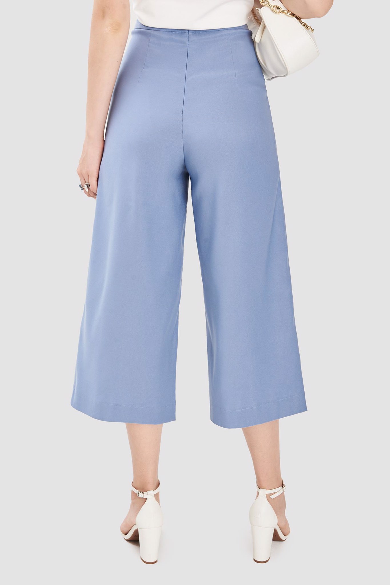 Quần culotte công sở basic