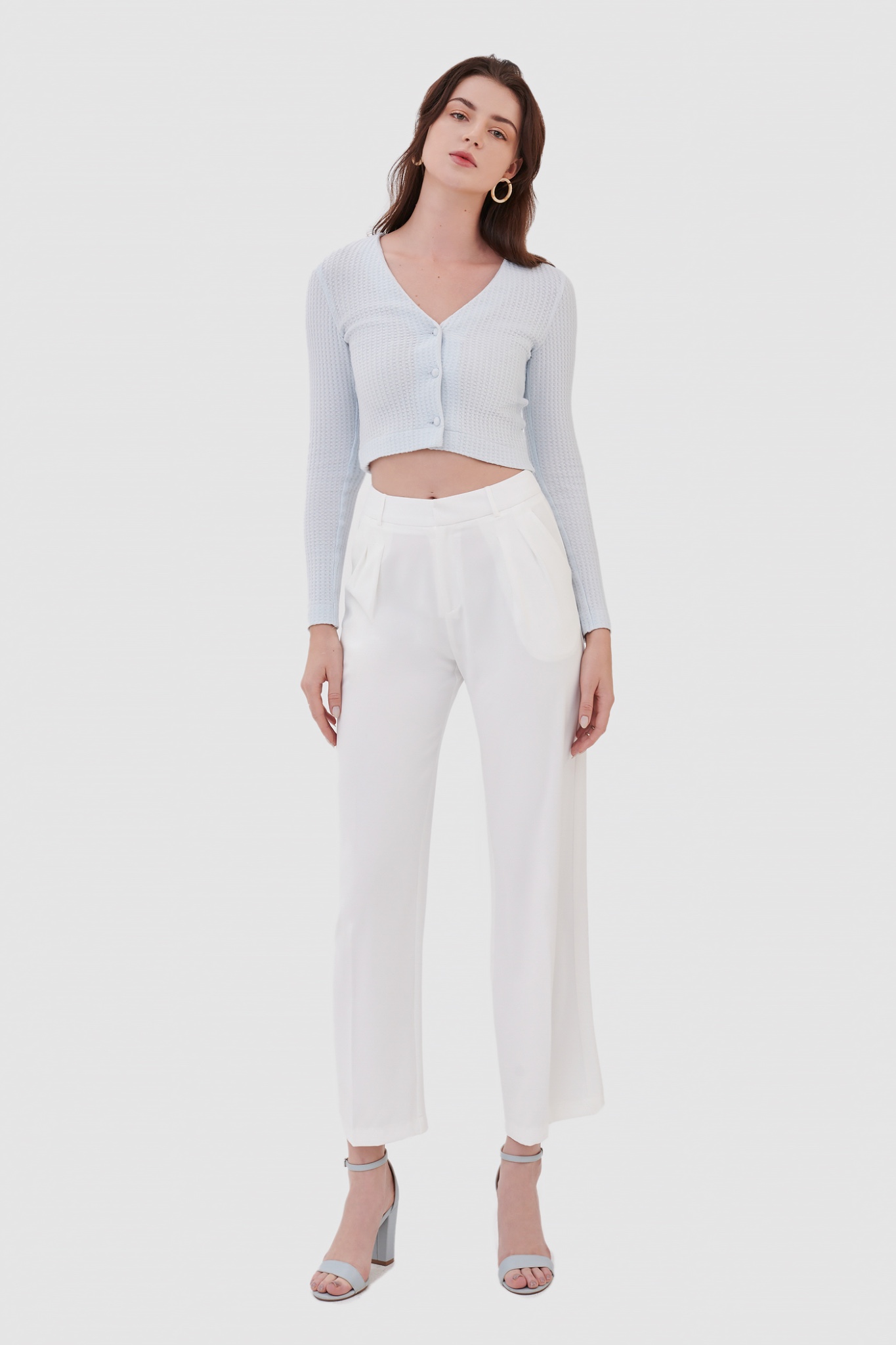 Áo cardigan form ôm