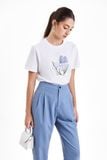  Quần form baggy xếp 4 ly 