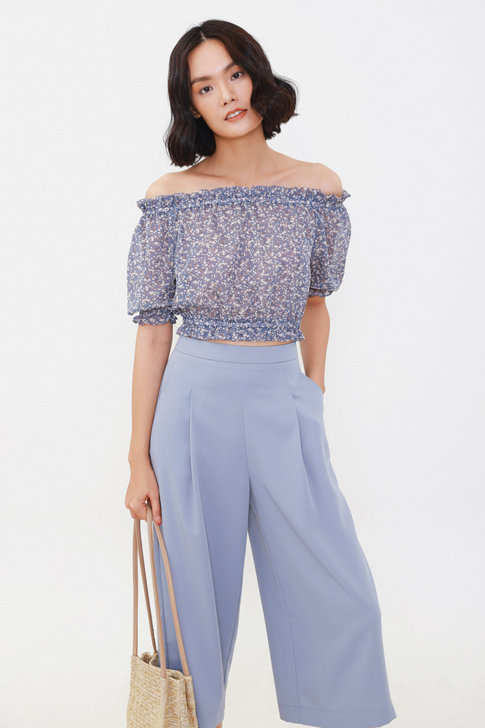 Quần cullote cơ bản
