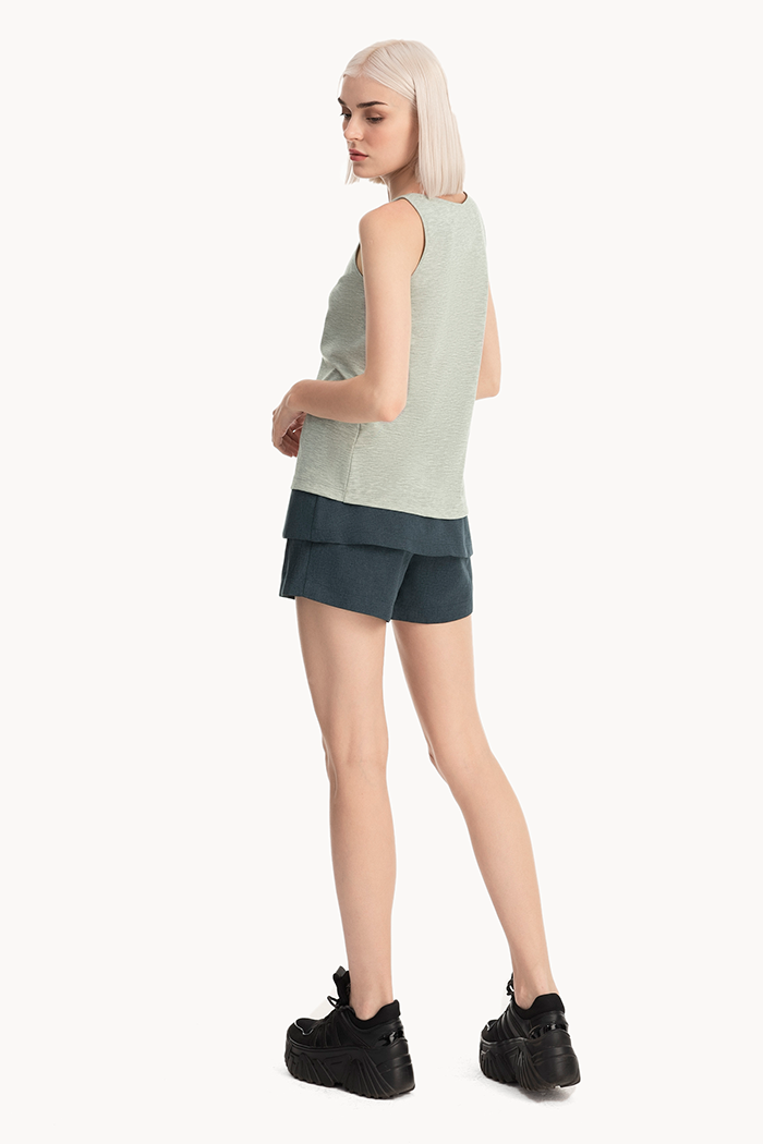 Quần short đắp váy giả