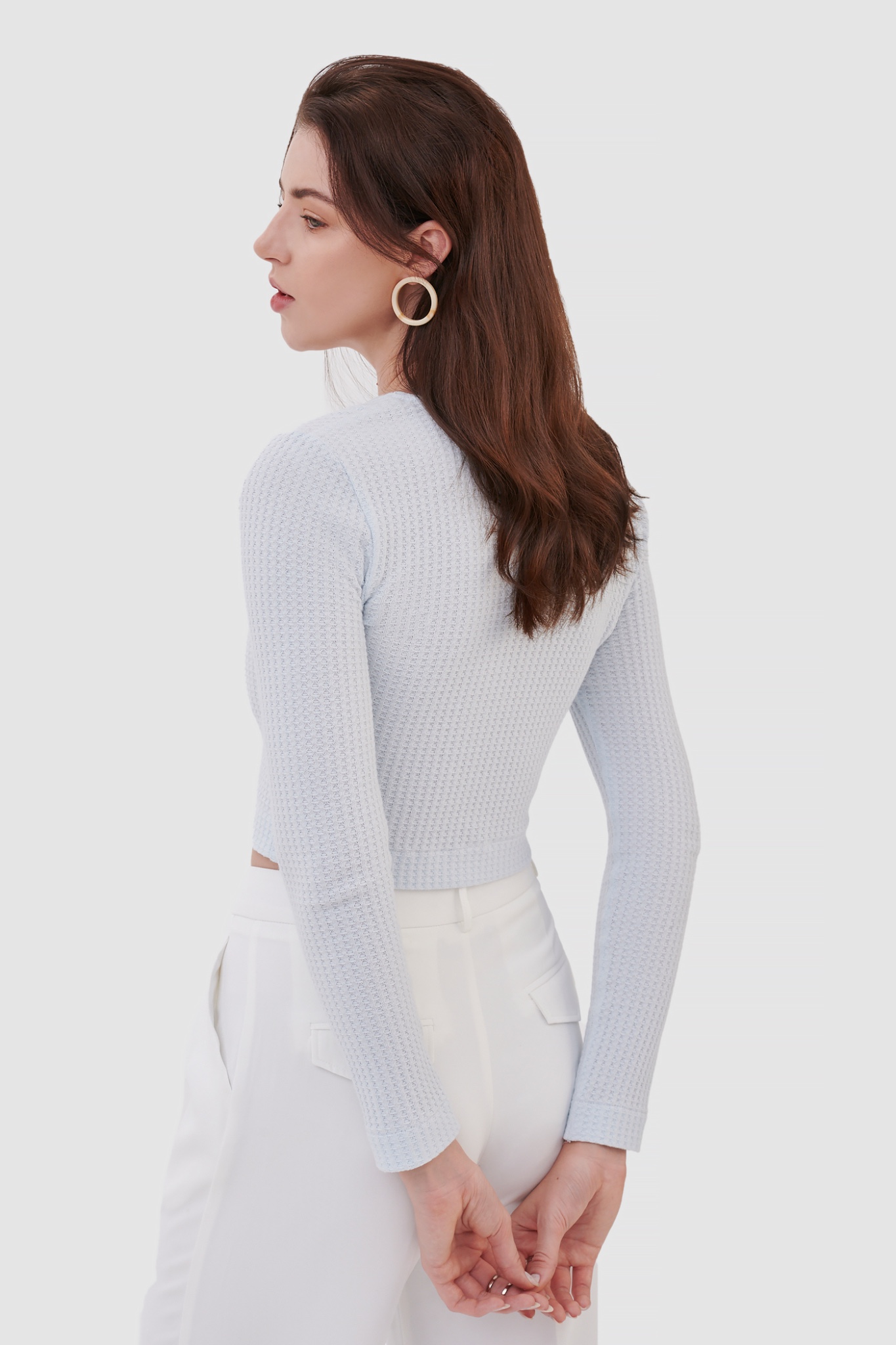 Áo cardigan form ôm
