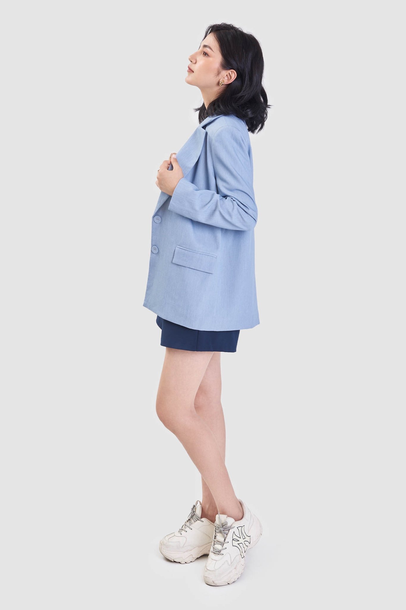 Áo khoác blazer form rộng