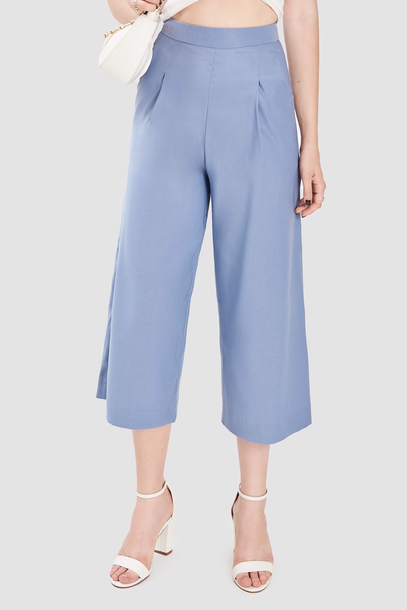 Quần culotte công sở basic