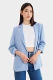  Áo blazer nhún xắn tay cách điệu 