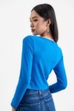  Áo cardigan tay dài cài nút 