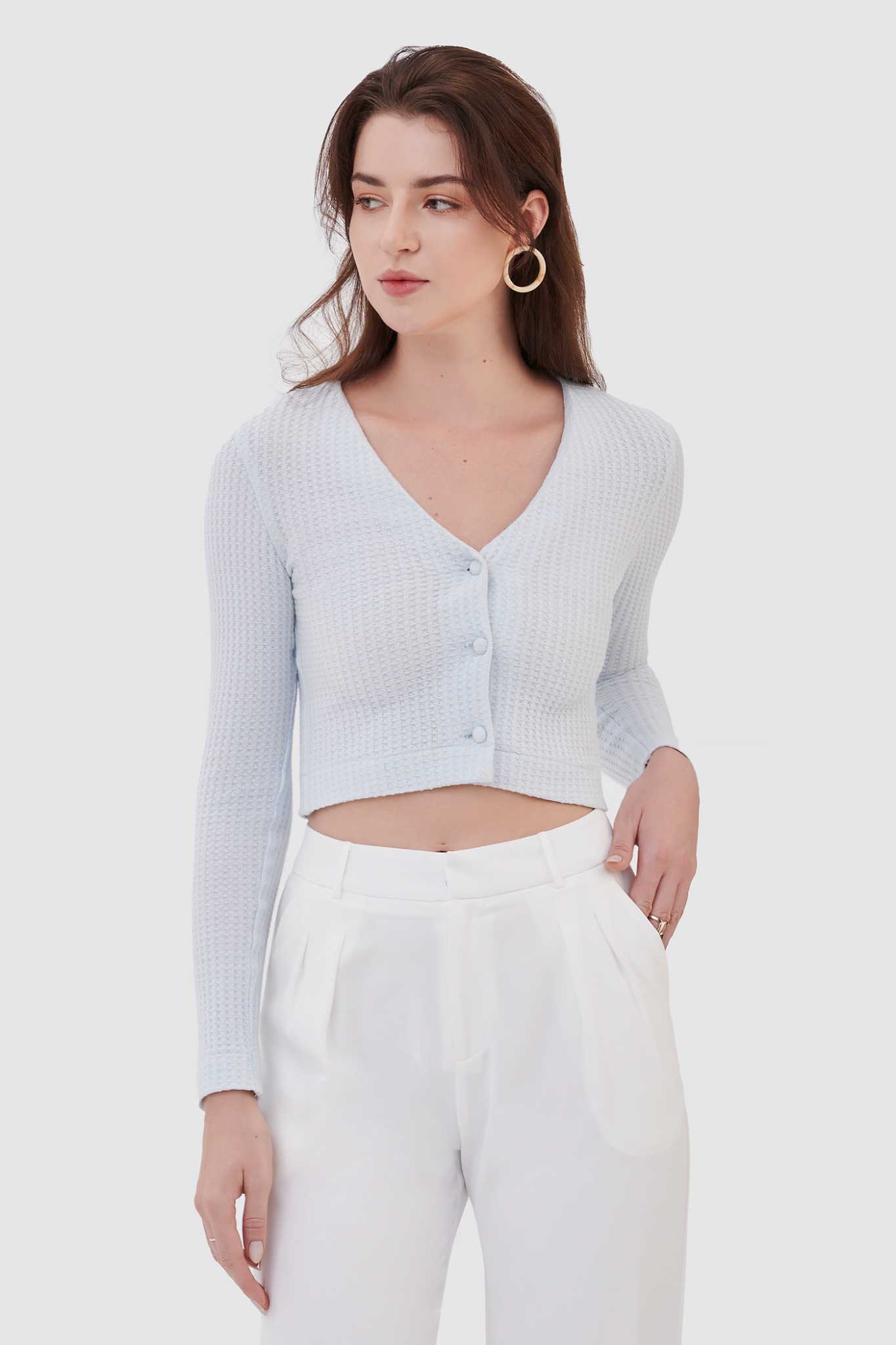 Áo cardigan form ôm