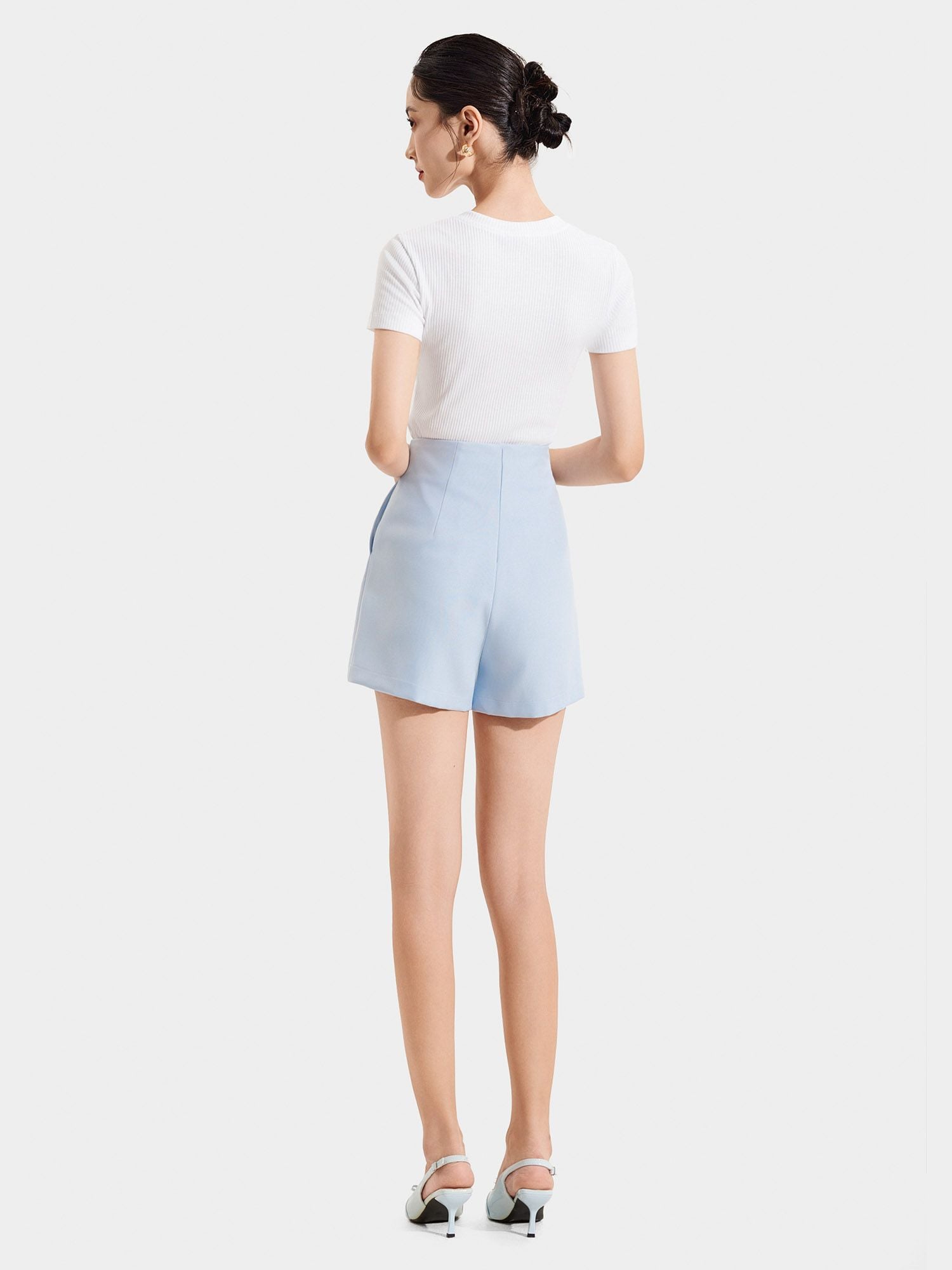  Váy skort cơ bản 2 túi 