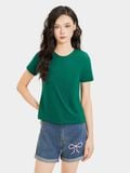  Áo thun 4 chiều form basic tay ngắn 