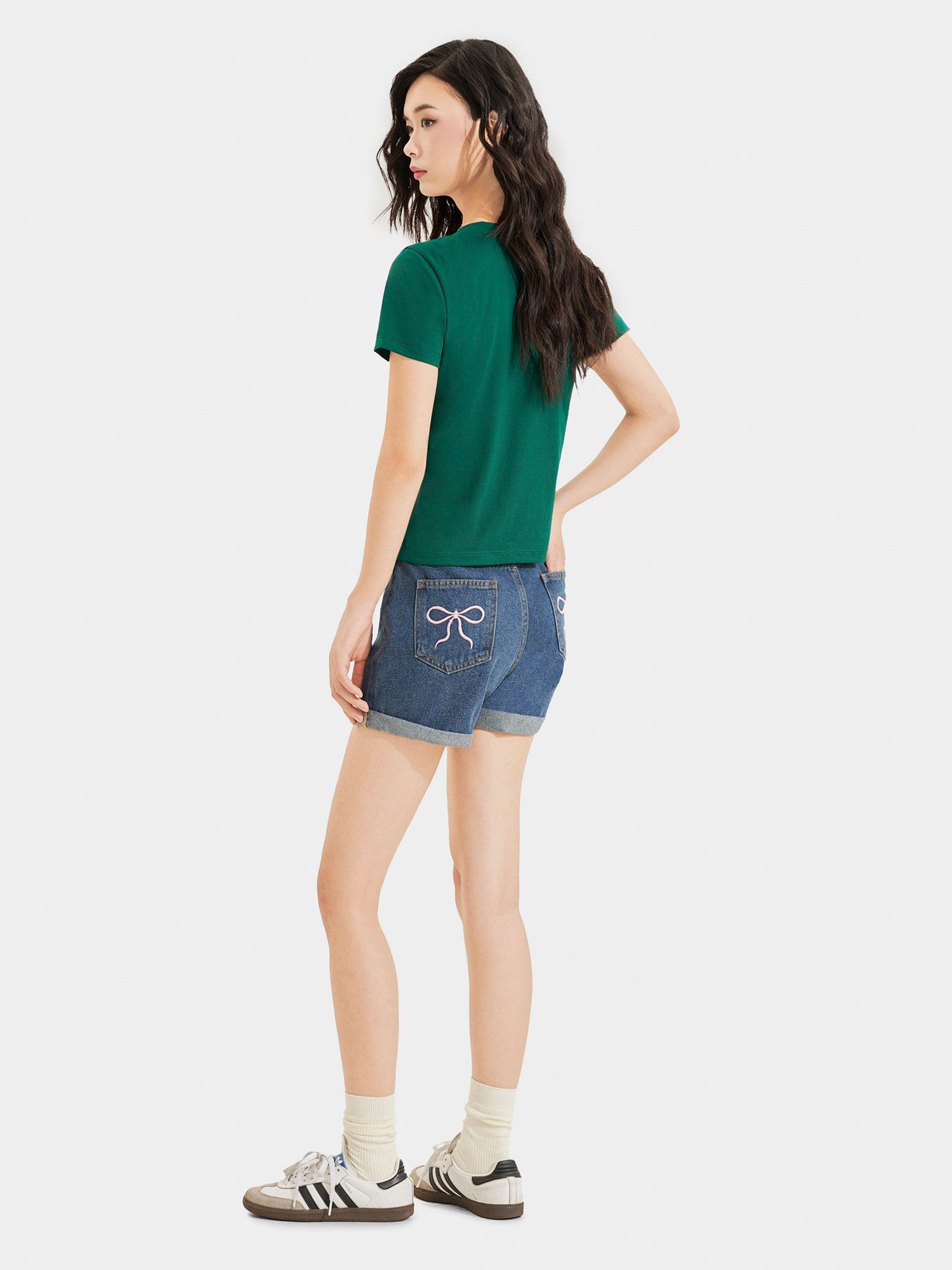  Áo thun 4 chiều form basic tay ngắn 