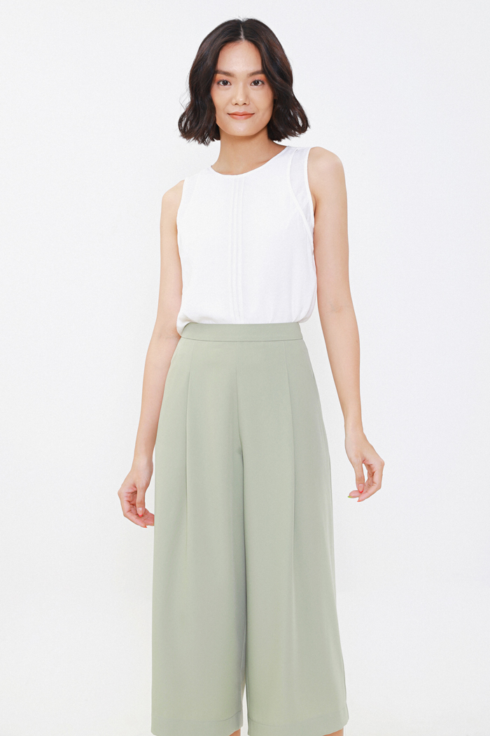 Quần cullote cơ bản