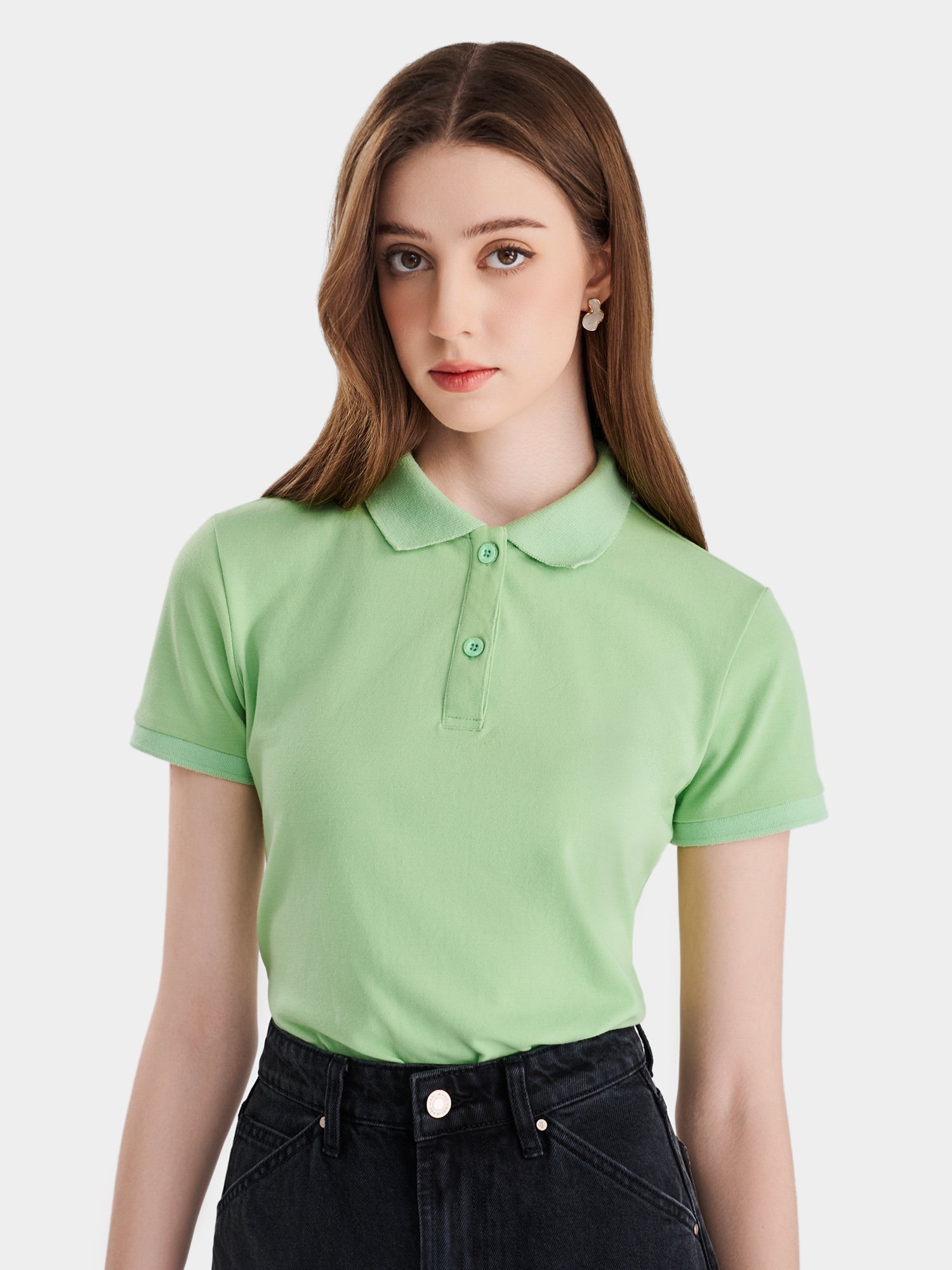 Áo thun polo basic