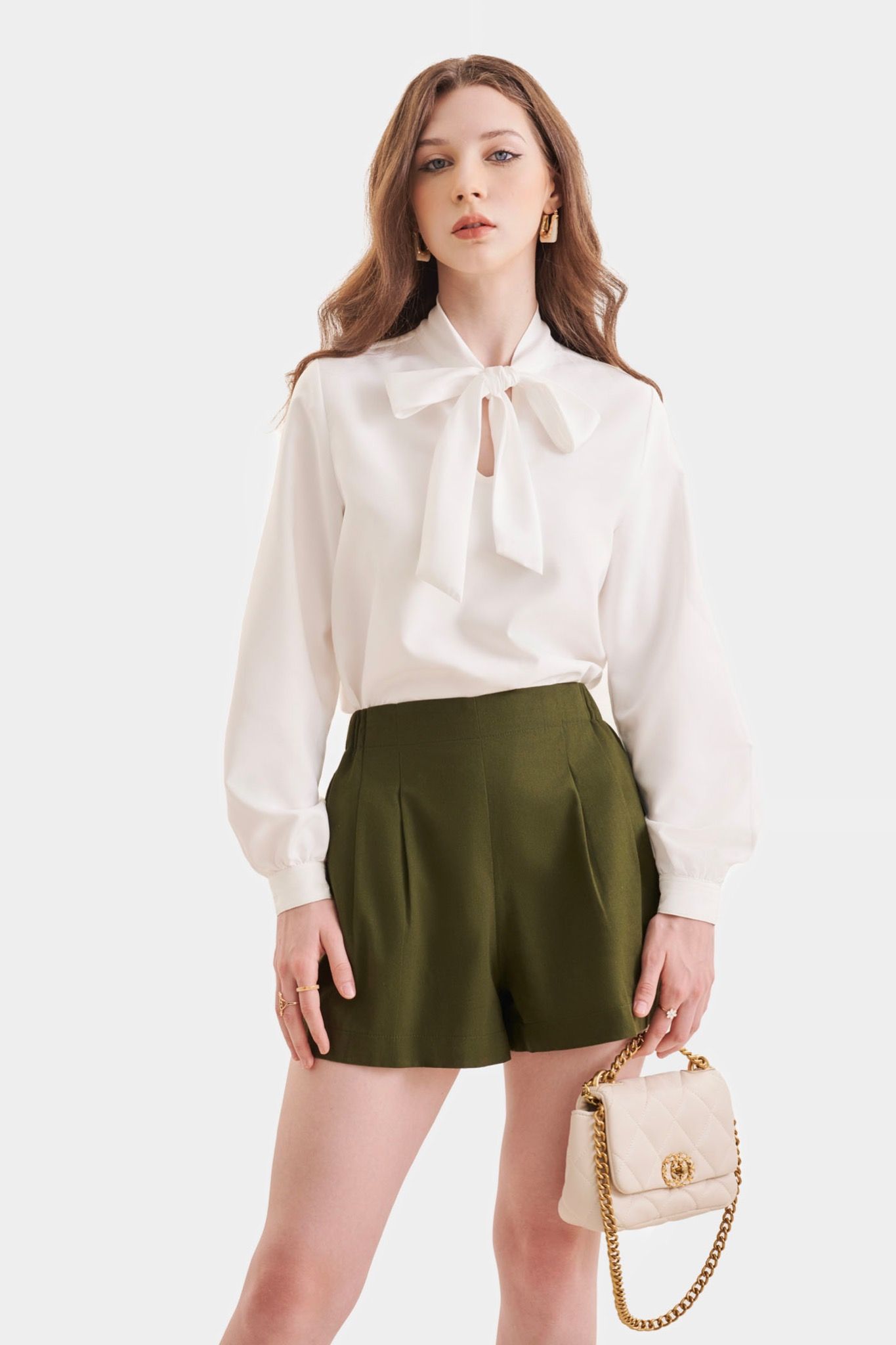  Quần short cơ bản lưng thun 