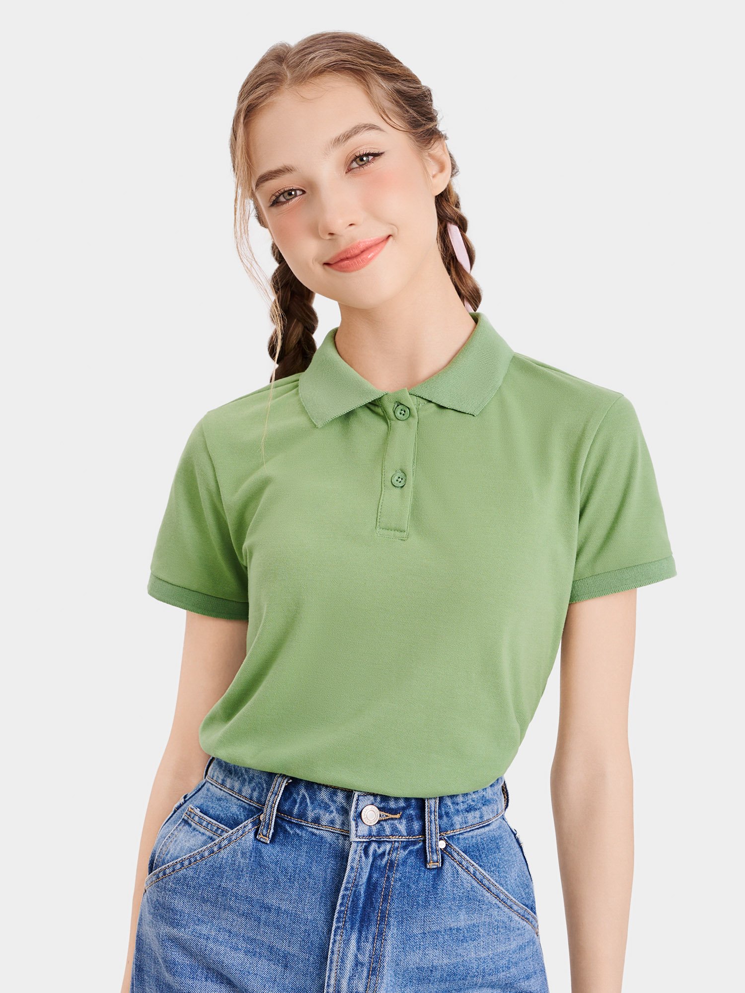 Áo thun polo basic