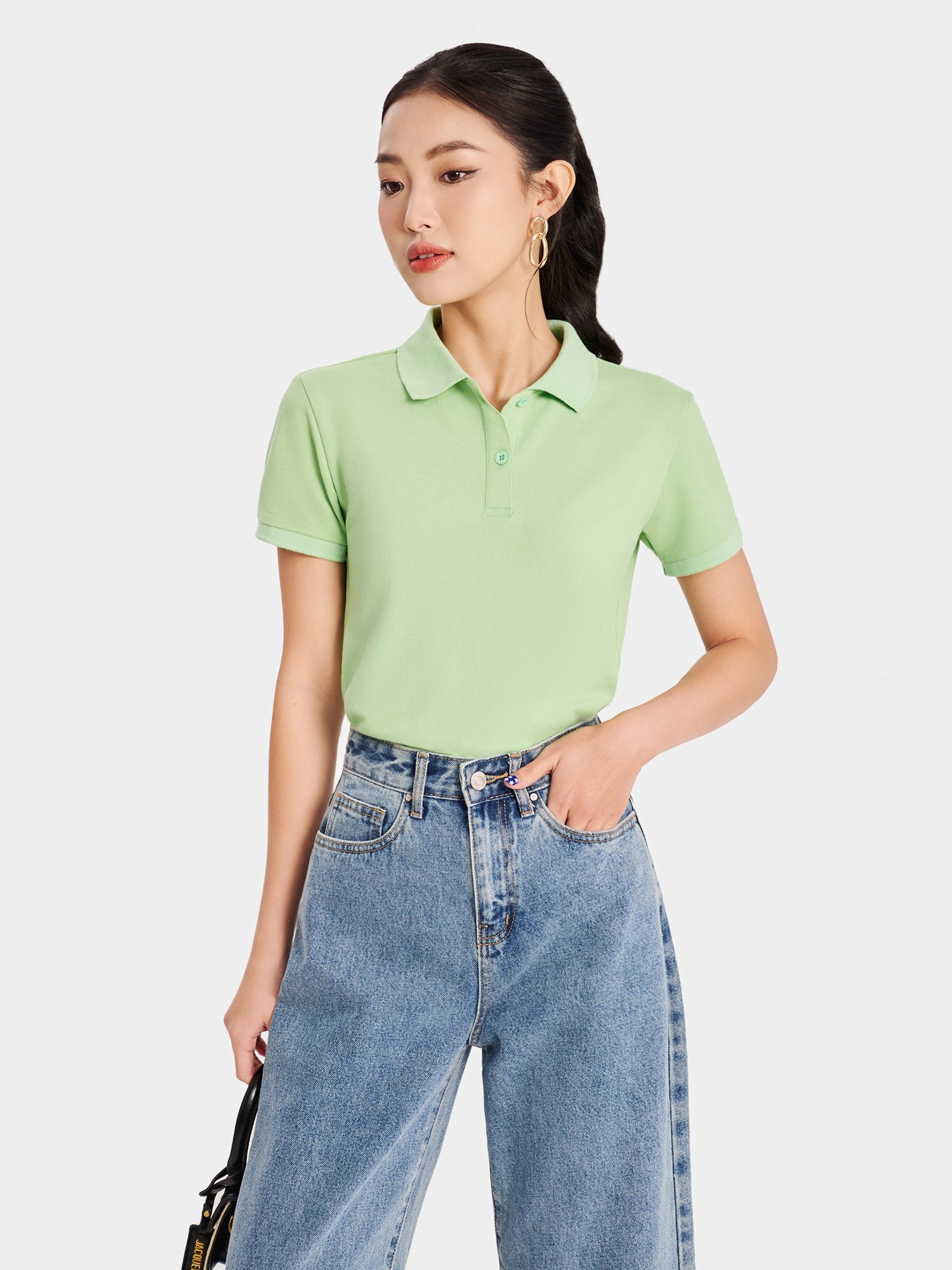 Áo thun polo basic