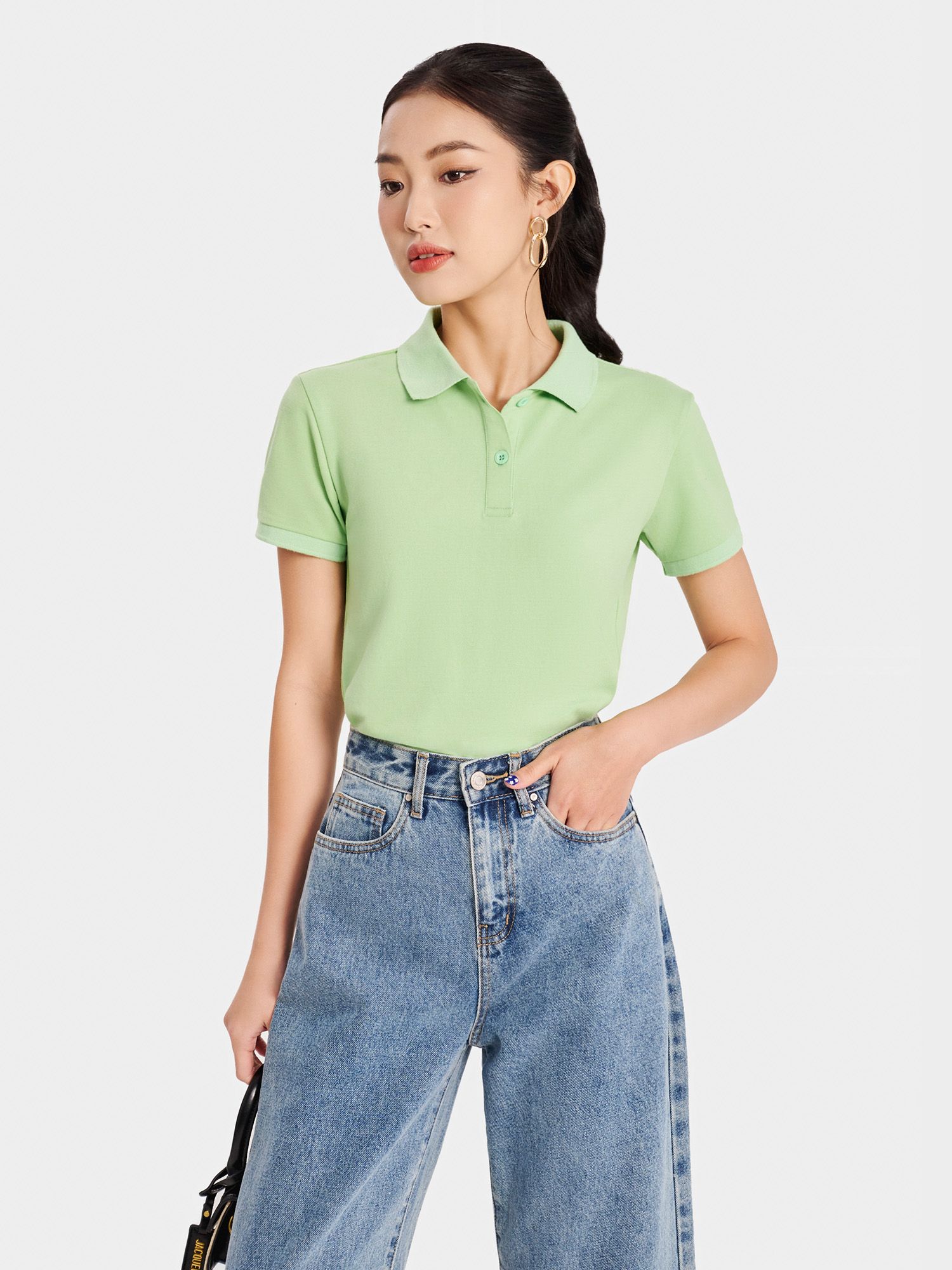  Áo thun polo basic 