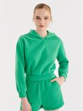  Áo hoodie form ngắn 