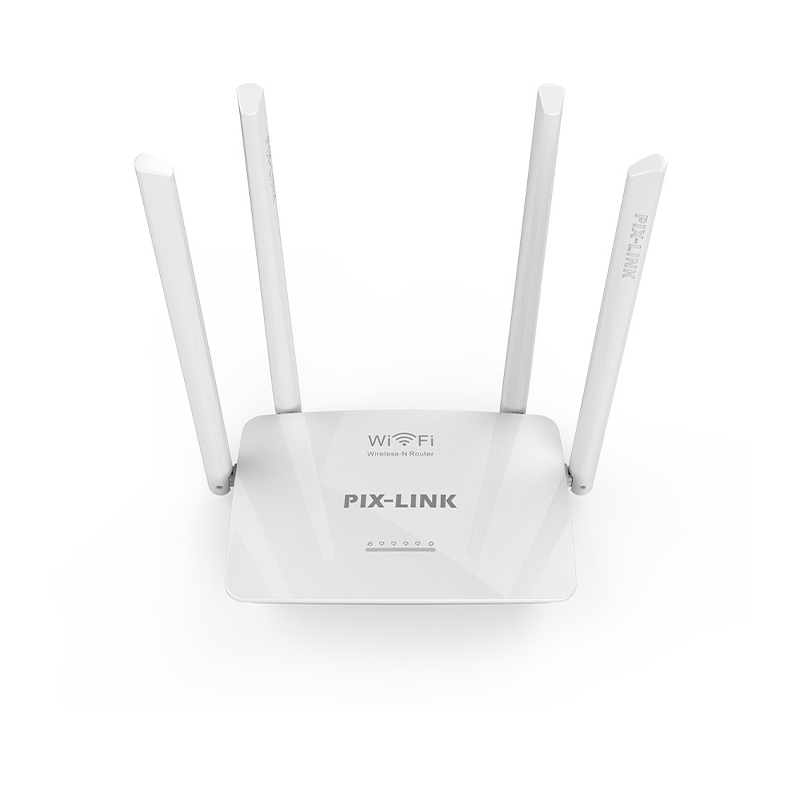 ROUTER 4 ANTENAS WR08: Conexión Wi-Fi de Alta Potencia - ROUTER 4 ANTENAS WR08
