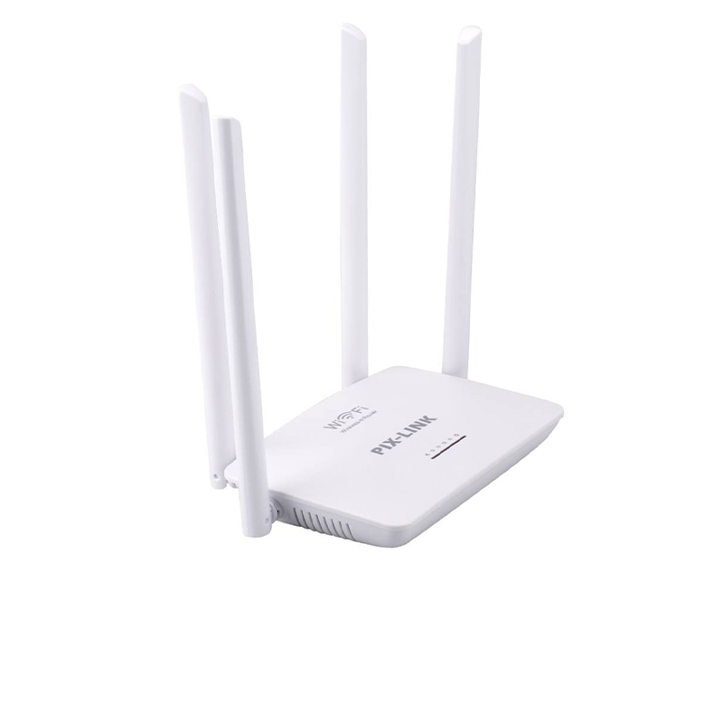 ROUTER 4 ANTENAS WR08: Conexión Wi-Fi de Alta Potencia - ROUTER 4 ANTENAS WR08