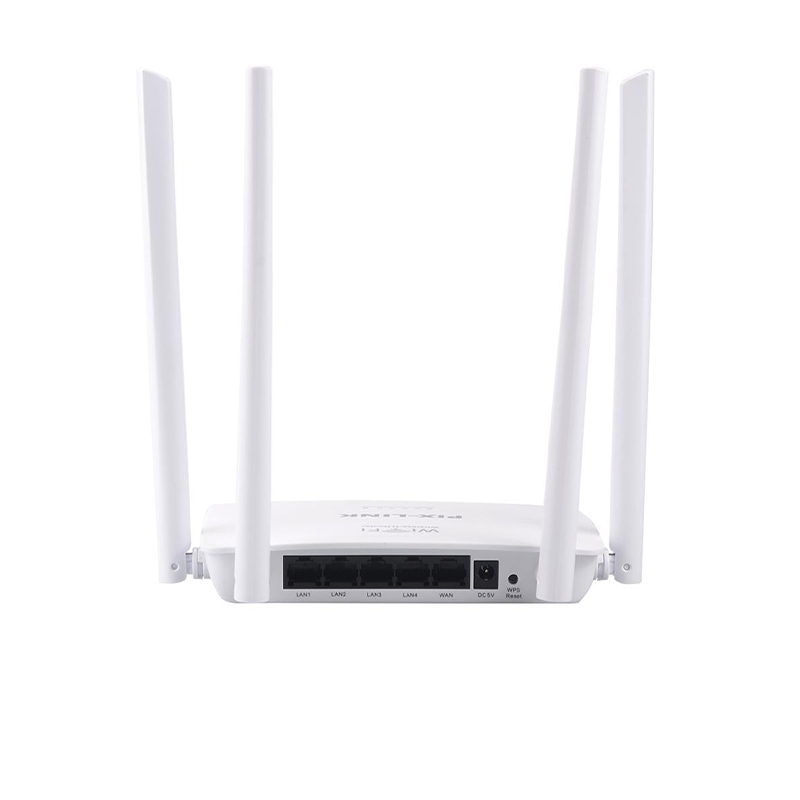 ROUTER 4 ANTENAS WR08: Conexión Wi-Fi de Alta Potencia - ROUTER 4 ANTENAS WR08