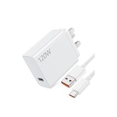 Cốc Sạc Nhanh Xiaomi 120W (Tặng Cáp)