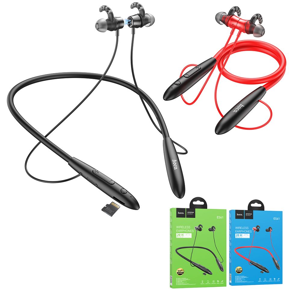 Tai Nghe Bluetooth Hoco ES61 – Showroom123