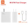 Cốc Sạc Nhanh Xiaomi 67W (Tặng Cáp)