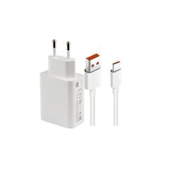 Cốc Sạc Nhanh Xiaomi 33W (Tặng Cáp)