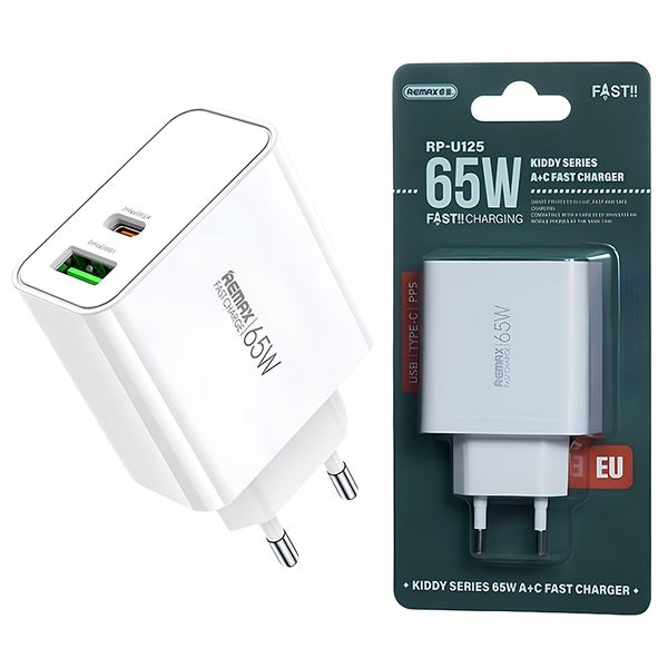 Cốc Sạc Nhanh Remax RP-U125 65W – Showroom123