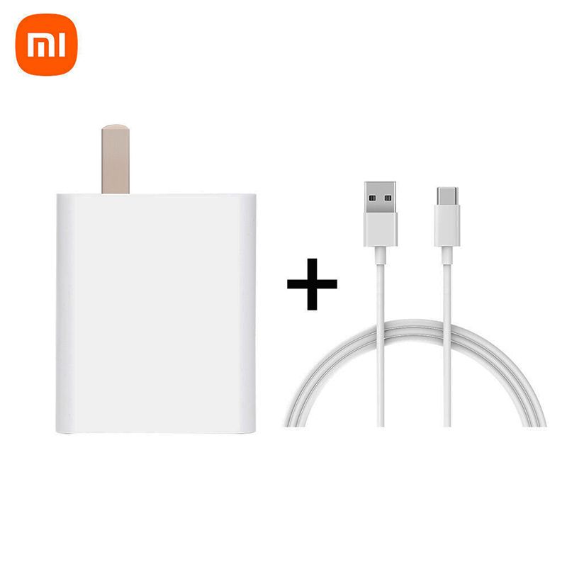 Củ sạc Xiaomi 33W có kèm dây Type-C Củ sạc Xiaomi 33W có kèm dây Type-C