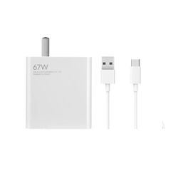 Cốc Sạc Nhanh Xiaomi 67W (Tặng Cáp)