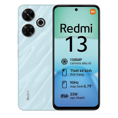 Xiaomi Redmi 13 6GB/128GB Chính Hãng