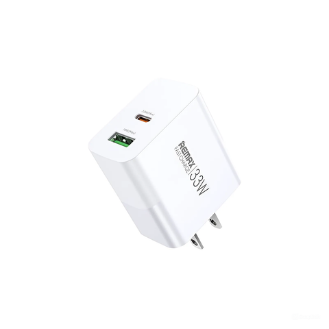 Cốc Sạc Nhanh Remax RP-U122 33W, cốc sạc chính hãng
