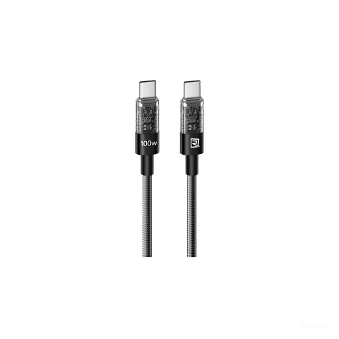 Cáp Sạc Nhanh Type C To Type C Remax RC-C162, cáp sạc điện thoại