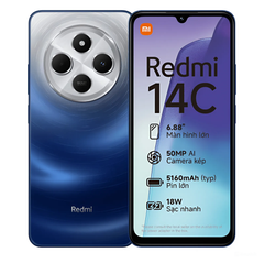 Xiaomi Redmi 14C 4GB/128GB - Chính Hãng
