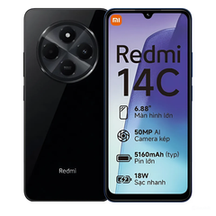 Xiaomi Redmi 14C 6GB/128GB - Chính Hãng