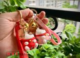  Móc khóa mèo may mắn 