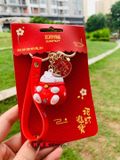  Móc khóa mèo may mắn 