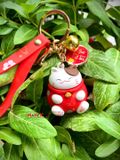  Móc khóa mèo may mắn 