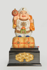 DAIKOKUTEN - bản màu  28cm (áo hoa văn trắng)