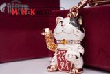  Móc khoá xe Mèo thần tài 