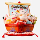  THUYỀN 7 VỊ THẦN MÈO      SC 1077 