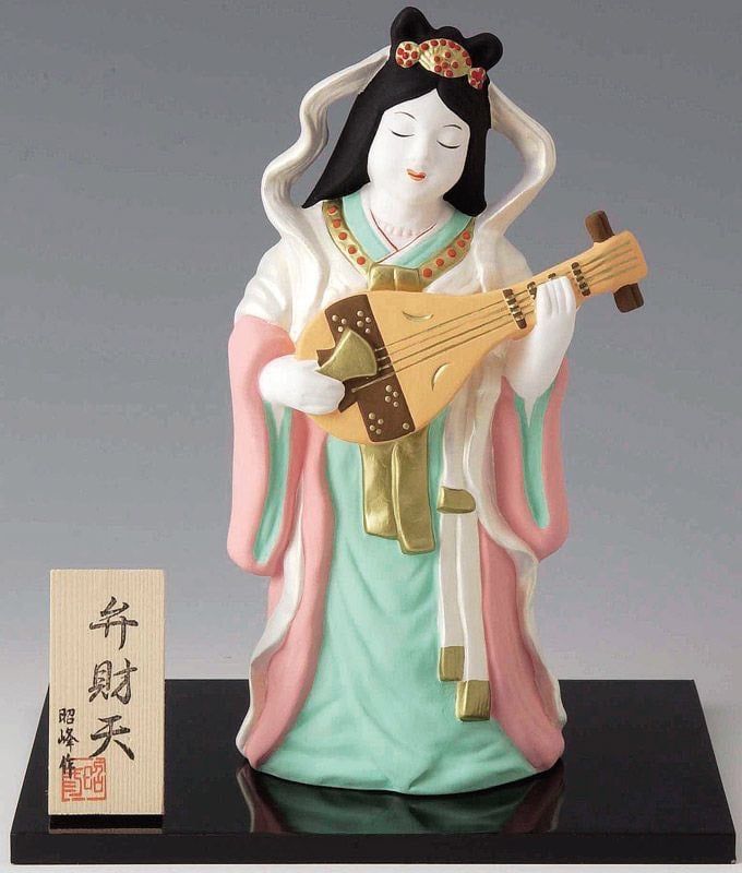  Thần Benzaiten 