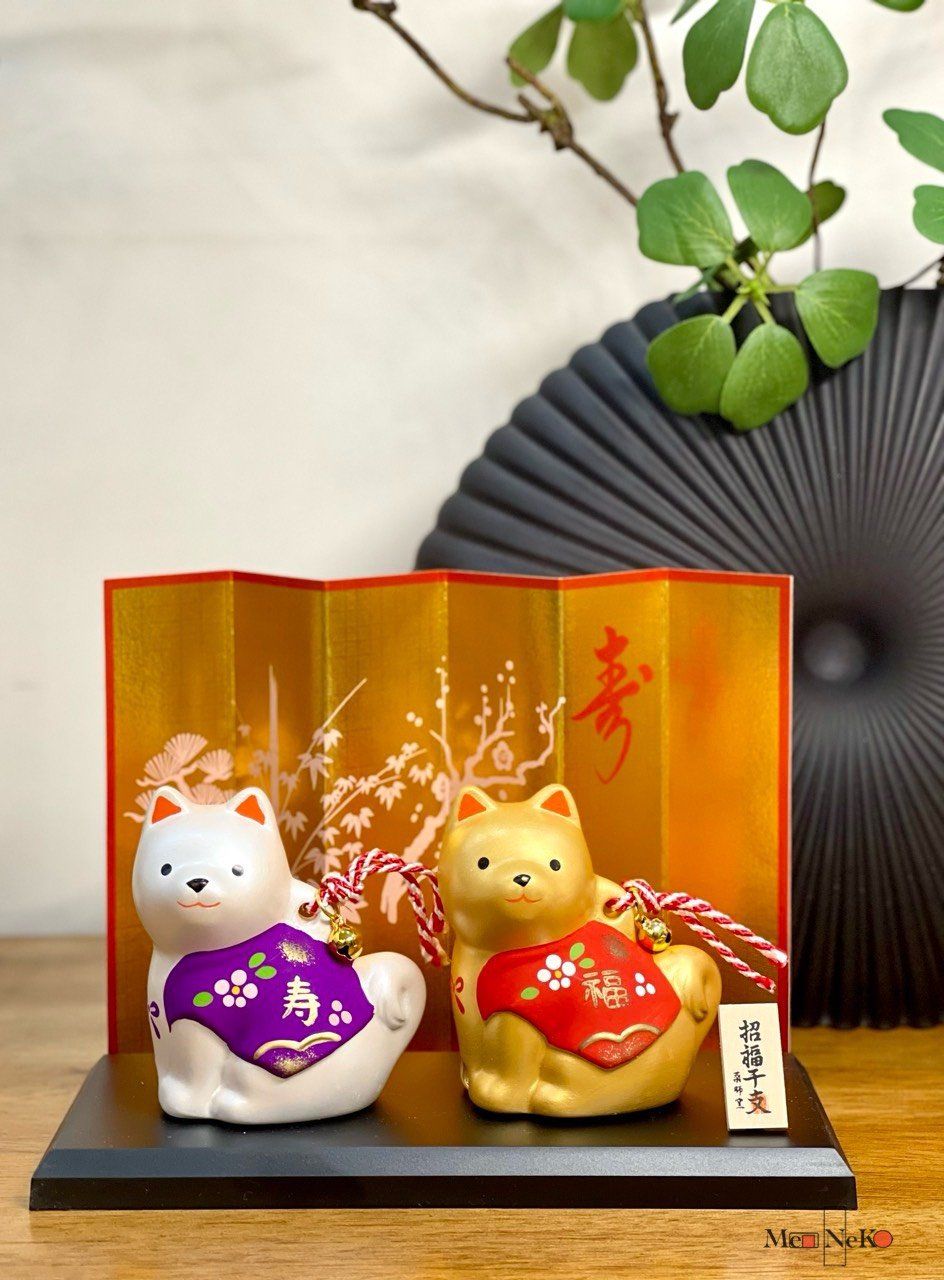  Đôi chó shiba 