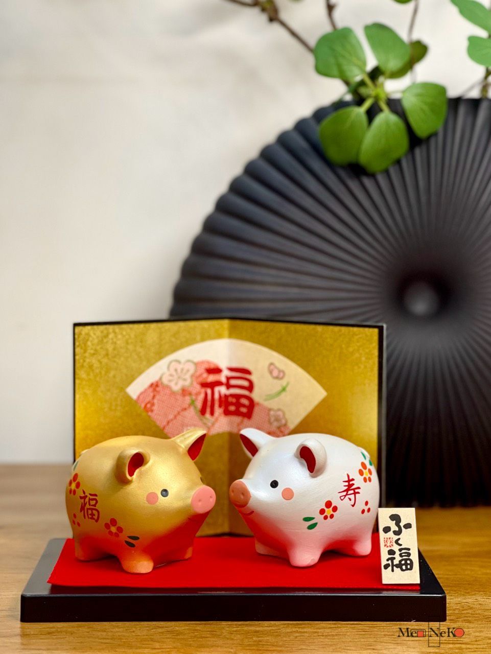  Đôi Heo phúc lộc. 