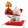 Mèo mang cây tài lộc size nhỏ - 16cm